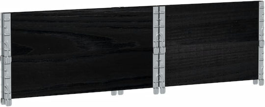 vidaXL Палетни яки 80смx60смx41см 2бр