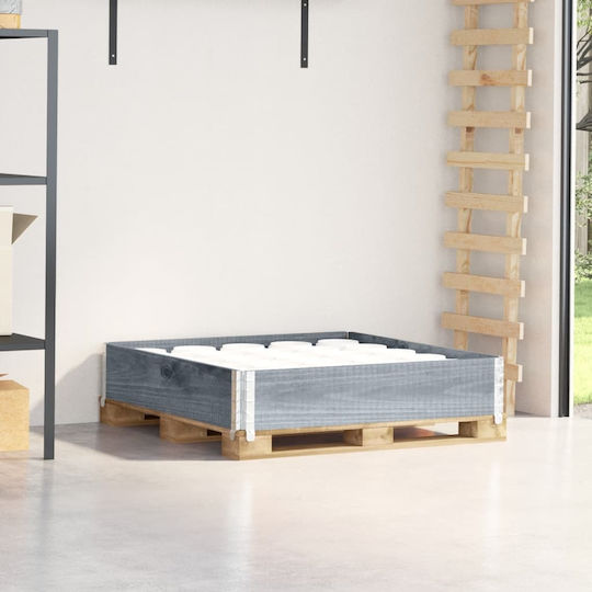 vidaXL Κολάρα Παλέτας 100x100x21.5εκ.