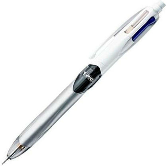 BIC Μηχανικό Μολύβι Πλαστικό 1.0mm με Γόμα 12τμχ