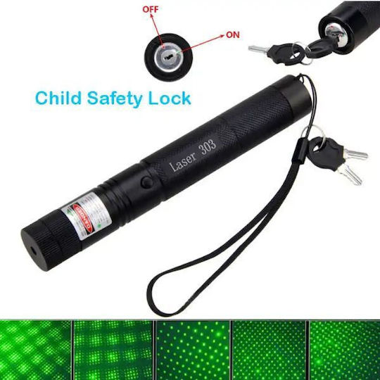 Pointer cu Laser Verde 5949551509677
