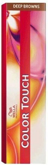 Color Touch Vopsea Temporară De Păr Fără Amoniac 7/71 Blond Cafeniu Sătinat 60ml 30gr