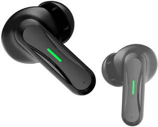Blue Star BK44 In-ear Bluetooth Handsfree Earphones with Charging Case Black