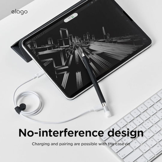 Elago Stylus Case Classic for Apple Pencil (USB-C) Black