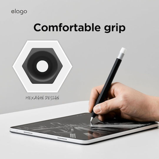 Elago Stylus Case Classic for Apple Pencil (USB-C) Black
