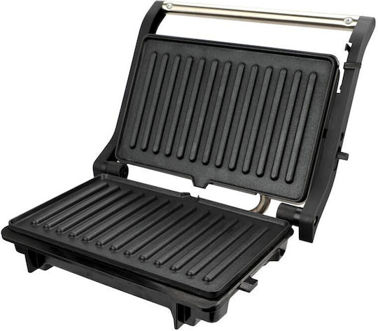 Cheffinger Sandwich Maker for for 2 Sandwiches Sandwiches 1000W Black