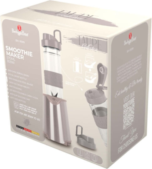 Berlinger Haus Blender with Plastic Jug 570 ml 300W Inox BH-9599