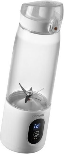 Concept Μπλέντερ με Πλαστική Κανάτα 600 ml Λευκό SM400