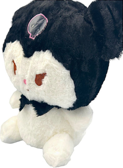Mohicans Black Line Λούτρινο Kuromi Kuromi Μαύρο 20 εκ.
