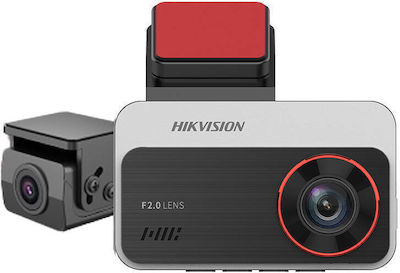 Hikvision 1440P Windshield Car DVR WiFi with Adhesive Tape