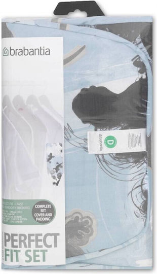 Brabantia Σιδερόπανο Πολύχρωμο 135x45cm