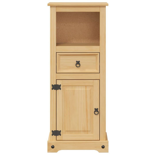 vidaXL Cabinet de baie L45xA33xÎ110cm Maro