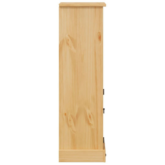 vidaXL Cabinet de baie L45xA33xÎ110cm Maro
