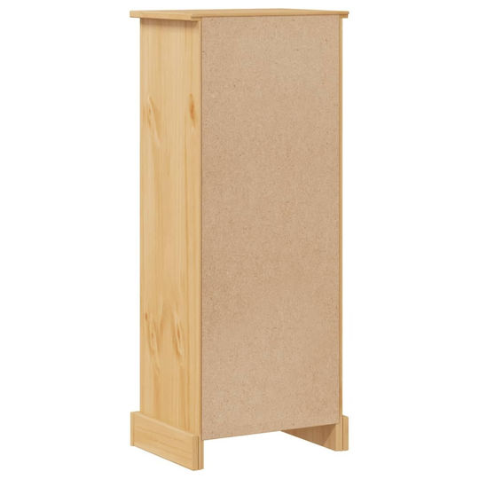 vidaXL Cabinet de baie L45xA33xÎ110cm Maro