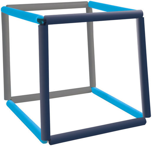 Joc de Societate Riddle Cube pentru 1-4 Jucători 8+ Ani (EN) Eureka