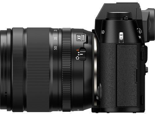 Fujifilm X-T50 Spiegellose Kamera Kit (XF 16-50mm F/2.8-4.8 R LM WR) Schwarz
