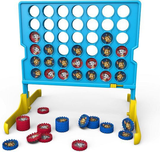 Joc de Societate Paw Patrol Four in a Row pentru 2 Jucători 4+ Ani (EN) Spin Master