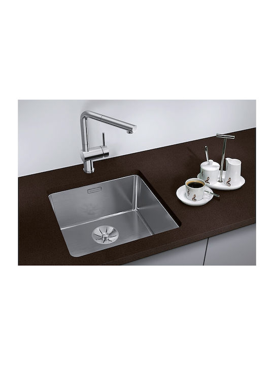 Blanco Ένθετος Νεροχύτης Inox Μ44xΠ44cm Γκρι
