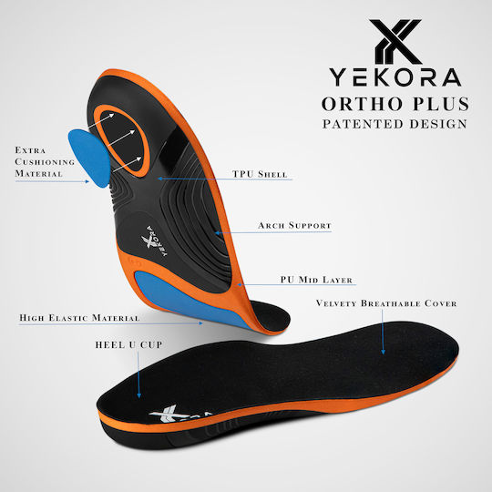 Yekora Ortho Plus Стелки 2 Броя