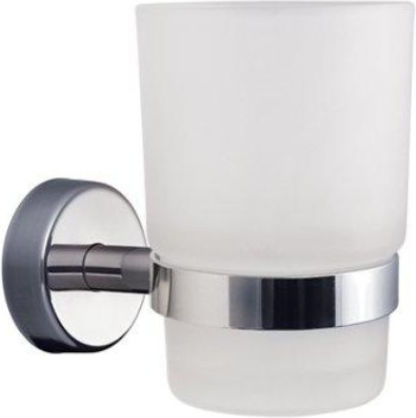 Kapitan Cupa Ei Montată Pe Perete Din Sticlă Argintie