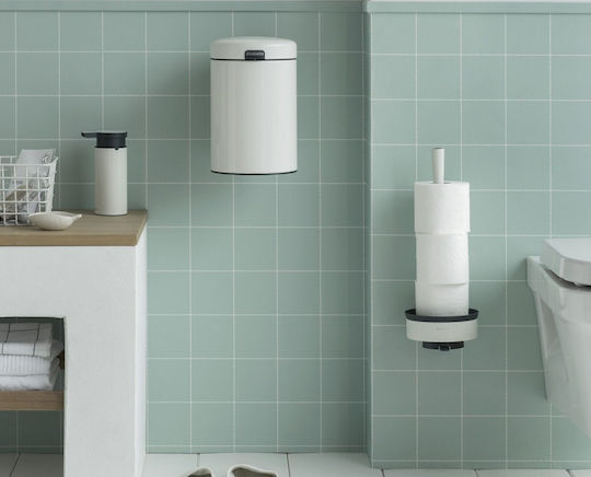 Brabantia Suport De Hârtie De Pardoseală Albă