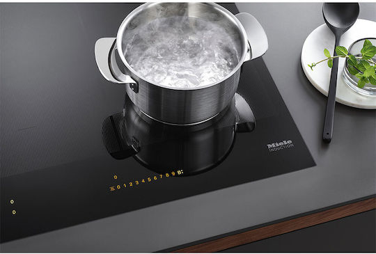 Miele Induction Cooktop Autonomous with Child Lock Function 62x52εκ.