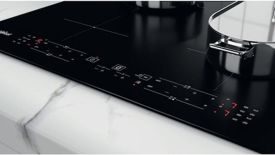 Whirlpool Plită cu Inducție Autonom cu Funcție de Blocare 59x51εκ.