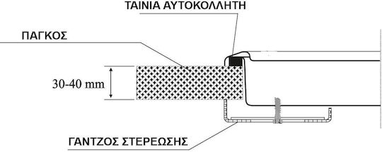 Thermogatz TGS 9211 IX Plită pe Gaz Autonom Inox 58x51εκ. Argintiu