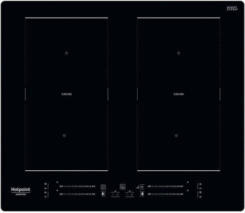 Hotpoint-Ariston Induktionskochfeld Mit Rahmen Autonom 59x51εκ.