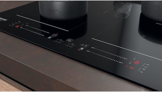 Hotpoint-Ariston Induktionskochfeld Mit Rahmen Autonom 59x51εκ.
