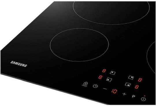 Samsung Ceramic Cooktop with Frame Autonomous 56x49cm