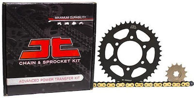 JT Sprockets Chain & Sprocket Kit (14-35-428HDR) for Honda Innova 125