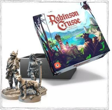 Portal Games Joc de Masă Robinson Crusoe Collectors Edition pentru 1-4 Jucători 14+ Ani