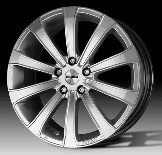 Momo Car Aluminium Wheel Europe 17"x5" ET45 Silver