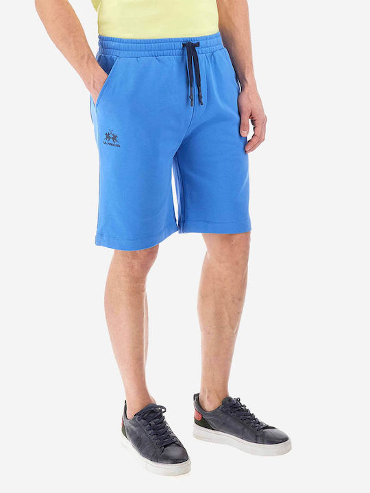 La Martina Men's Shorts blue