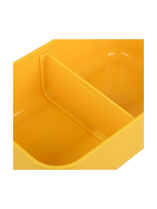 Estia Microwave Plastic Lunch Box Save The Aegean Pineapple Yellow 1000ml