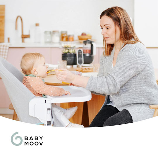 Babymoov Комплект Прозрачни Пластмасови Кутии За Храна 9.5см 15 Бройки