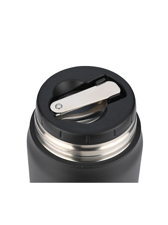 Estia Save The Aegean Кутия за обяд Термос Inox Midnight Black 500мл 1бр
