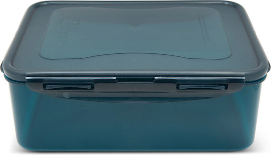 Lock&Lock Δοχείο Φαγητού Πλαστικό Dark Blue 2.6lt
