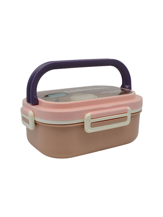 Ankor Lunchbox Kunststoff Rosa 1600ml 6Stück