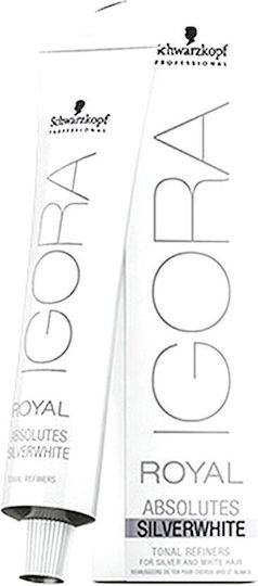 Schwarzkopf Igora Royal Absolutes Haarfärbemittel Silber 60ml