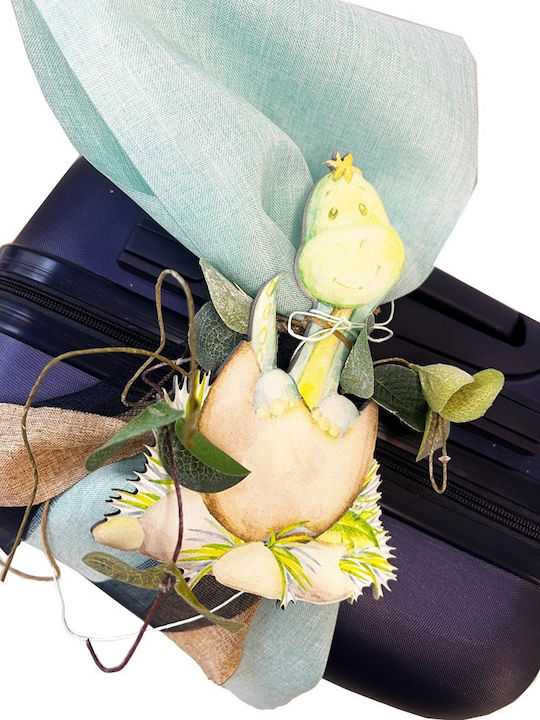 Wooden Dinosaur Baptism Set