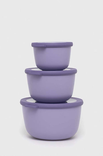 Mepal Cirqula Lilac 3 Pieces
