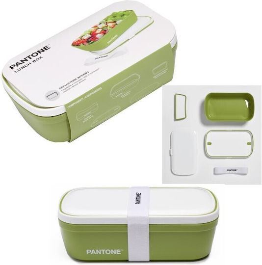Pantone Δοχείο Φαγητού Πολύχρωμο 1.7lt Pantone Δοχείο Φαγητού Πολύχρωμο 1.7lt