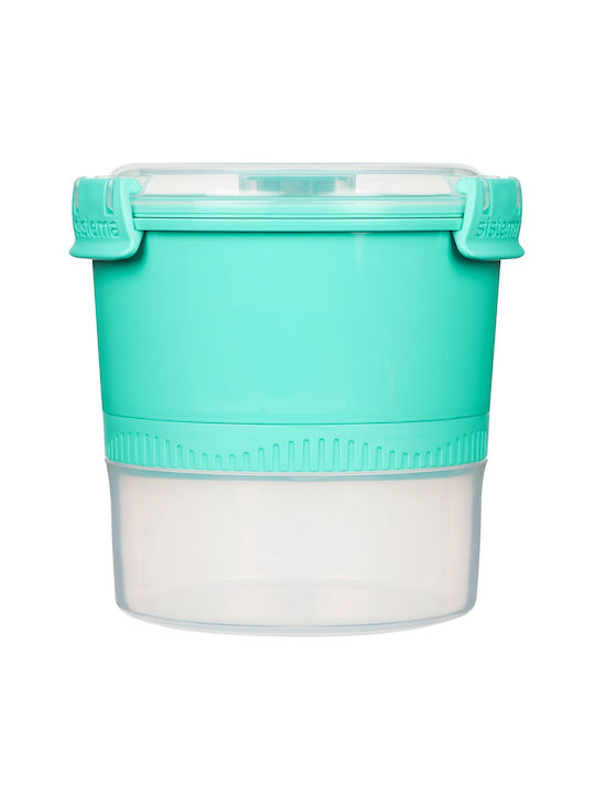 Sistema Lunchbox Kunststoff Blau 965ml 1Stück