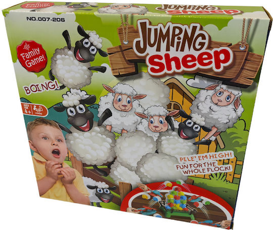 Настолна игра Jumping Sheep за 2 играчи 3+ години (EN) Bufnitel