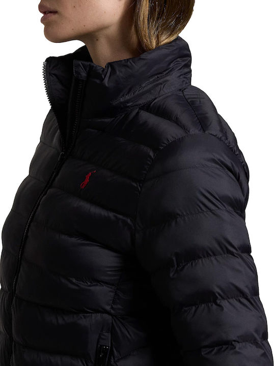 Ralph Lauren Women's Short Lifestyle Jacket for Winter Black