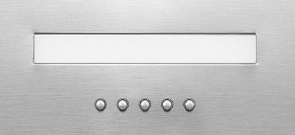Maan Mix 3 50 Chimney Vent Hood 50cm Satin