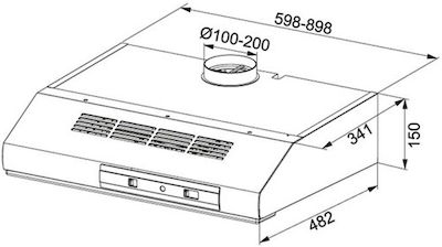 Franke FTT 9122 XS Hota Independentă 90cm Inox