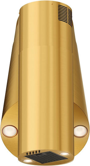 Maan Elba PB 31 Insel-Dunstabzug 31cm Gold