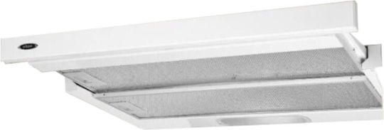 Akpo WK-7 Light Eco 60 Sliding Vent Hood 60cm White